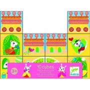 Opakowanie Klocki tekturowe Zamek księżniczki