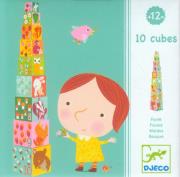 Opakowanie Klocki - Wieża w lesie