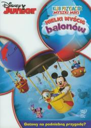 Klub przyjaciół Myszki Miki: Wielki wyścig balonów. Wydawca: CD Projekt. Dadada.pl Opakowanie Klub przyjaciół Myszki Miki: Wielki wyścig balonów