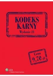 Kodeks karny. Autor: praca zbiorowa. Dadada.pl Okładka książki Kodeks karny