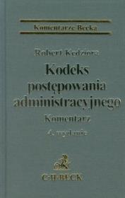 Okładka książki Kodeks postępowania administracyjnego Komentarz
