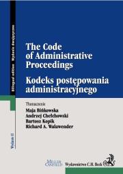 Kodeks postępowania administracyjnego. The Code of Administrative Procedure. Wydawca: C.H. Beck. Dadada.pl Opakowanie Kodeks postępowania administracyjnego. The Code of Administrative Procedure