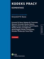 Kodeks pracy. Komentarz. Autor: Opracowanie zbiorowe. Dadada.pl Okładka książki Kodeks pracy. Komentarz