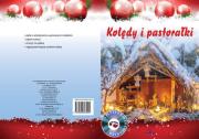 Okładka książki Kolędy i pastorałki + płyta CD z kolędami