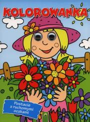 Kolorowanka Dziewczynka. Wydawca: Schwager & Steinlein Verlag. Dadada.pl Opakowanie Kolorowanka Dziewczynka