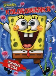 Kolorowanka SpongeBob Ruchome oczka. Wydawca: Schwager & Steinlein Verlag. Dadada.pl Opakowanie Kolorowanka SpongeBob Ruchome oczka