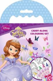 Opakowanie Kolorowanka z kredkami. Jej Wysokość Zosia