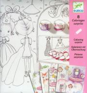 Opakowanie Kolorowanka z niespodzianką - Księżniczka