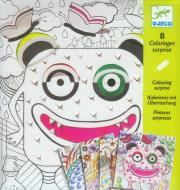 Okładka książki Kolorowanka z niespodzianką - Potworki