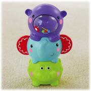 Opakowanie Kolorowe zwierzaki do układania