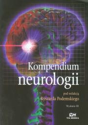 Kompendium neurologii. Wydawca: Via Medica. Dadada.pl Opakowanie Kompendium neurologii