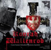 Konrad Wallenrod - Audiobook. Autor: Adam Mickiewicz. Dadada.pl Okładka książki Konrad Wallenrod - Audiobook