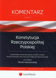 Konstytucja Rzeczypospolitej Polskiej Komentarz. Autor: Praca zbiorowa. Dadada.pl Okładka książki Konstytucja Rzeczypospolitej Polskiej Komentarz