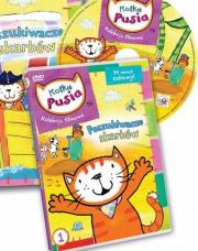 Opakowanie Kotka Pusia Poszukiwacze Skarbów Część 1