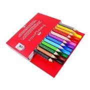 Okładka książki KREDKI JUMBO 12 +FLAMASTRY 10 BPZ-FABER CASTELL