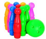 Opakowanie Kręgle maxi