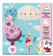 Krigami Drużyna spadochroniarek. Wydawca: Djeco. Dadada.pl Opakowanie Krigami Drużyna spadochroniarek