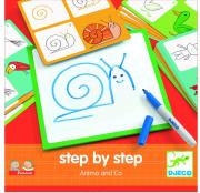 Opakowanie Krok po kroku eduludo - Zwierzątka