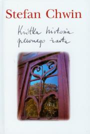 Krótka historia pewnego żartu. Autor: Chwin Stefan. Dadada.pl Okładka książki Krótka historia pewnego żartu