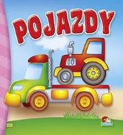 Okładka książki Książeczka do czytania ''Harmonijkowa'' - Pojazdy