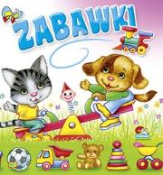 Okładka książki Książeczka do czytania ''Harmonijkowa'' - Zabawki
