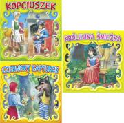 Okładka książki Książeczka do czytania 'sztywne strony '  (mix wzorów)