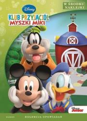 Książka z naklejkami - Klub Przyjaciół Myszki Miki. Autor: praca zbiorowa. Dadada.pl Okładka książki Książka z naklejkami - Klub Przyjaciół Myszki Miki