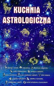 Kuchnia astrologiczna. Autor: Marta Hydzik-Żmuda. Dadada.pl Okładka książki Kuchnia astrologiczna