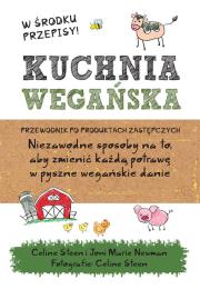 Kuchnia wegańska. Autor: Steen Celine. Dadada.pl Okładka książki Kuchnia wegańska
