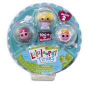 Opakowanie Lalaloopsy tinies - 3 laleczki Seria 6