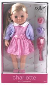 Opakowanie Lalka bobas 36 cm Charlotte