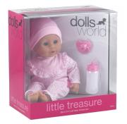 Opakowanie Lalka bobas 38 cm Little Treasure