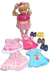 Opakowanie Lalka Julka Modne kreacja