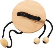 Łamigłówka drewniana Pireścień Ognia mini nr. katPPDB0938. Autor: Professor Puzzle. Dadada.pl Okładka książki Łamigłówka drewniana Pireścień Ognia mini nr. katPPDB0938