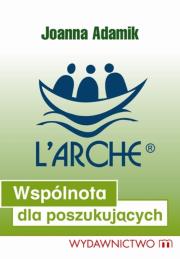 Okładka książki L'arche