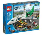 Lego City Terminal towarowy. Wydawca: Alegoria. Dadada.pl Opakowanie Lego City Terminal towarowy