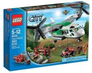 Lego City Wirolot towarowy. Wydawca: Alegoria. Dadada.pl Opakowanie Lego City Wirolot towarowy