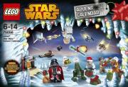 Lego Star Wars Kalendarz Adwentowy. Wydawca: Alegoria. Dadada.pl Opakowanie Lego Star Wars Kalendarz Adwentowy