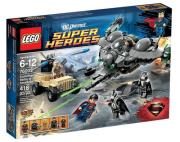 Lego Superbohaterowie Superman Bitwa o Smallville. Wydawca: Alegoria. Dadada.pl Opakowanie Lego Superbohaterowie Superman Bitwa o Smallville