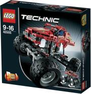 Lego Technic Monster Truck. Wydawca: Alegoria. Dadada.pl Opakowanie Lego Technic Monster Truck
