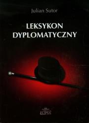 Okładka książki Leksykon dyplomatyczny