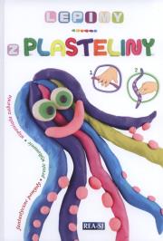 Okładka książki Lepimy z plasteliny