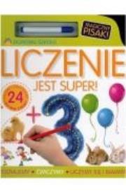 Okładka książki Liczenie jest super!