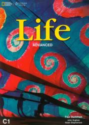 Opakowanie Life Advanced C1 Student's Book + DVD
