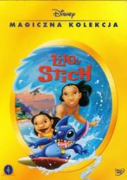 Lilo i Stich. Autor: Sanders Chris, Dean DeBlois. Dadada.pl Okładka książki Lilo i Stich