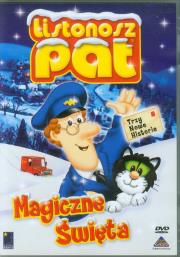 Listonosz Pat Magiczne Święta. Autor: Ivor Wood. Dadada.pl Okładka książki Listonosz Pat Magiczne Święta