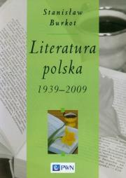 Okładka książki Literatura polska 1939-2009