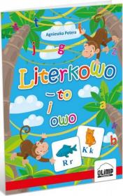 Okładka książki Literkowo To i owo