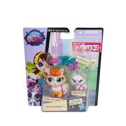 Opakowanie Littlest Pet Shop zwierzaki z akcesoriami Madame Pom Leblanc i Paprika Prince