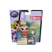 Opakowanie Littlest Pet Shop zwierzaki z akcesoriami Mushroom Lee i Sneakers Stymie
